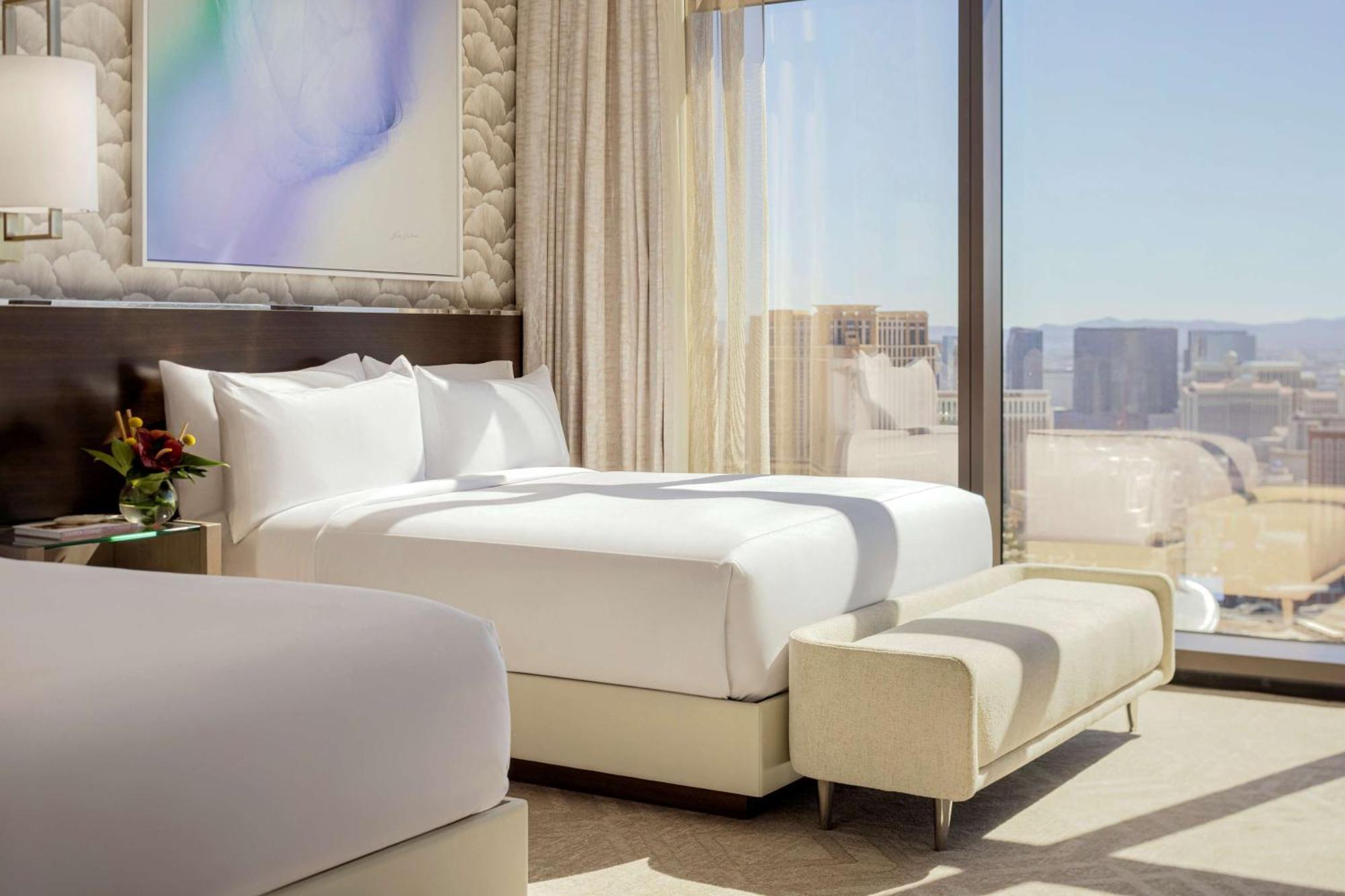 Station touristique Crockfords Vegas, Lxr & At World Las Vegas